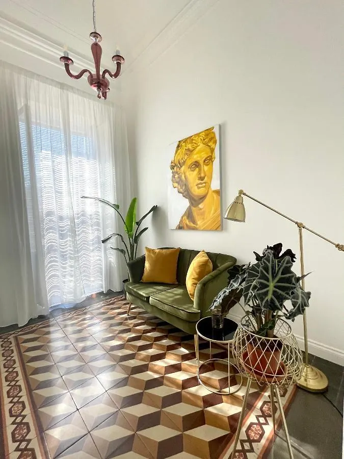 Apartment La Vite Suite Catania Italy