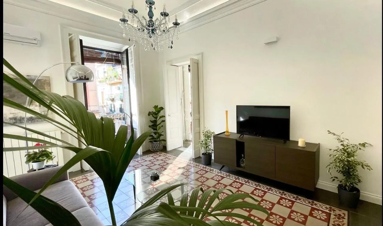 Apartment La Vite Suite Catania Italy