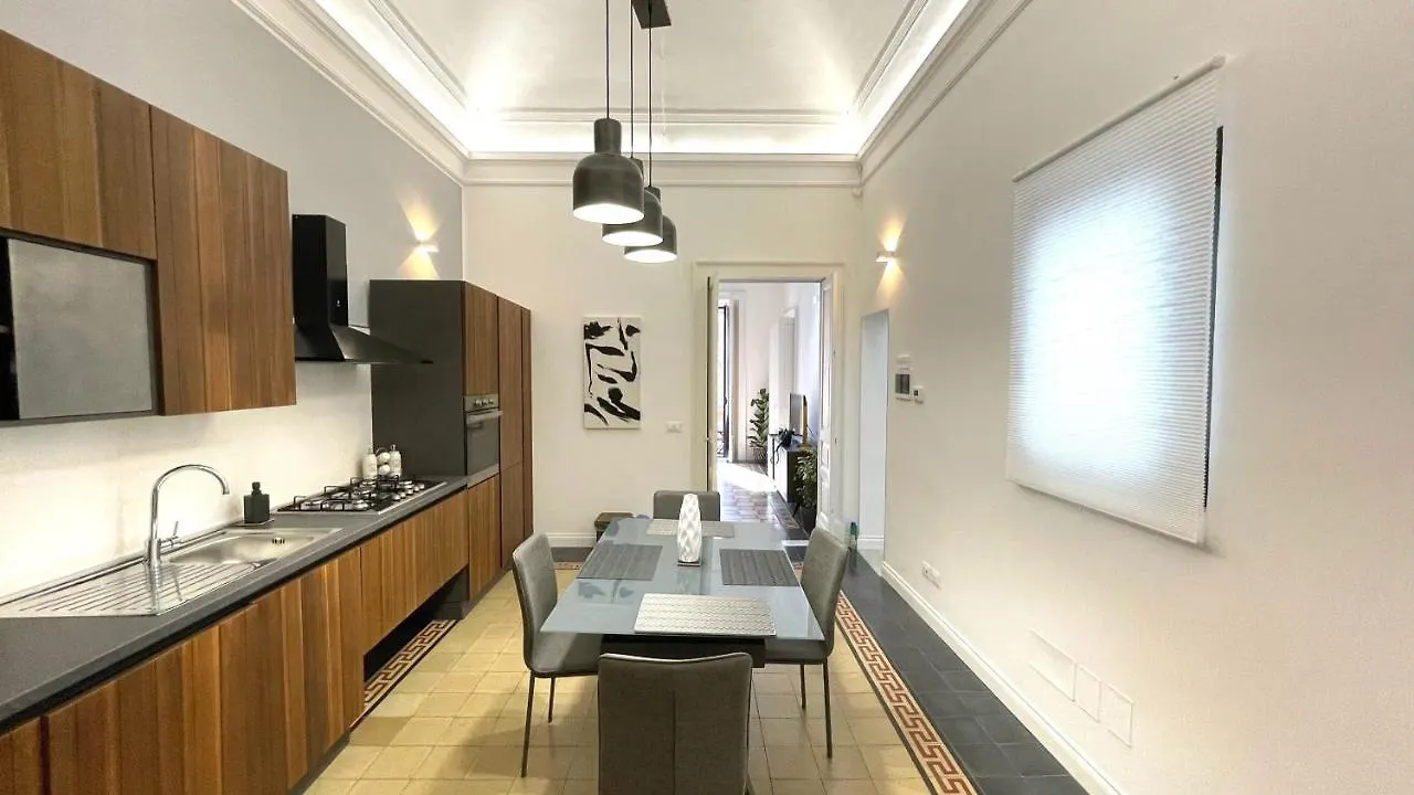 Apartment La Vite Suite Catania