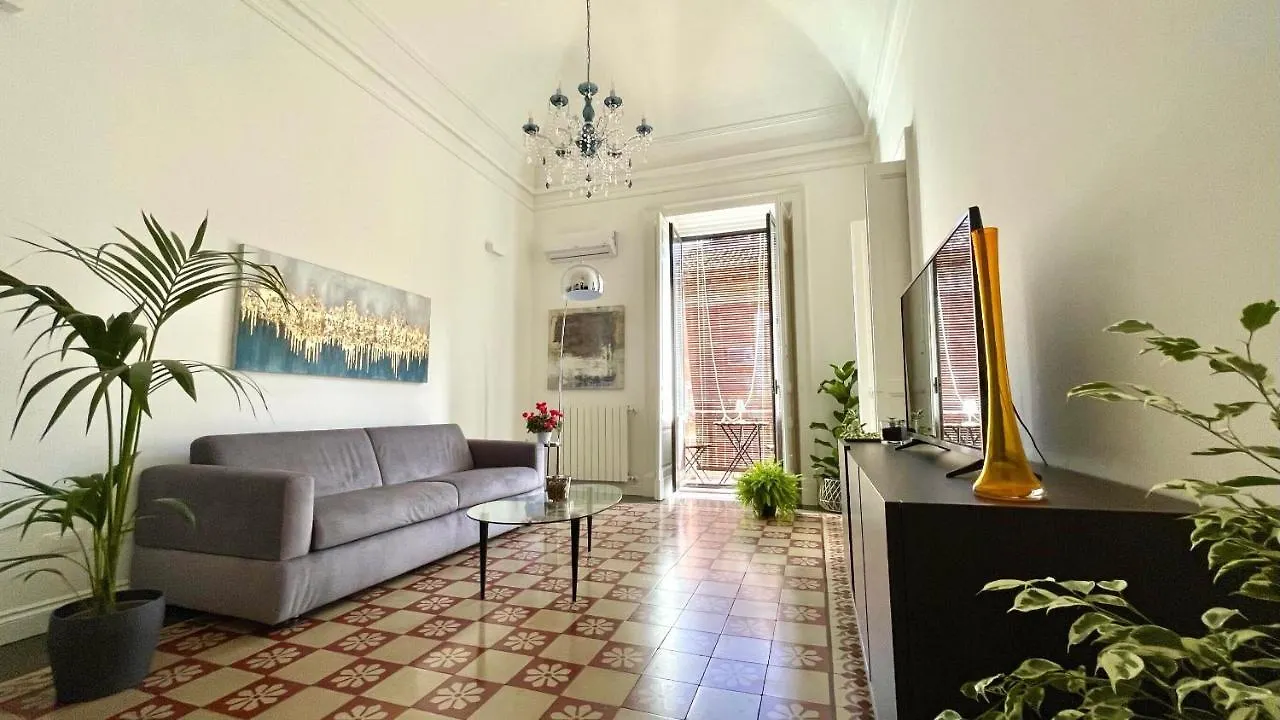 Apartment La Vite Suite Catania Italy