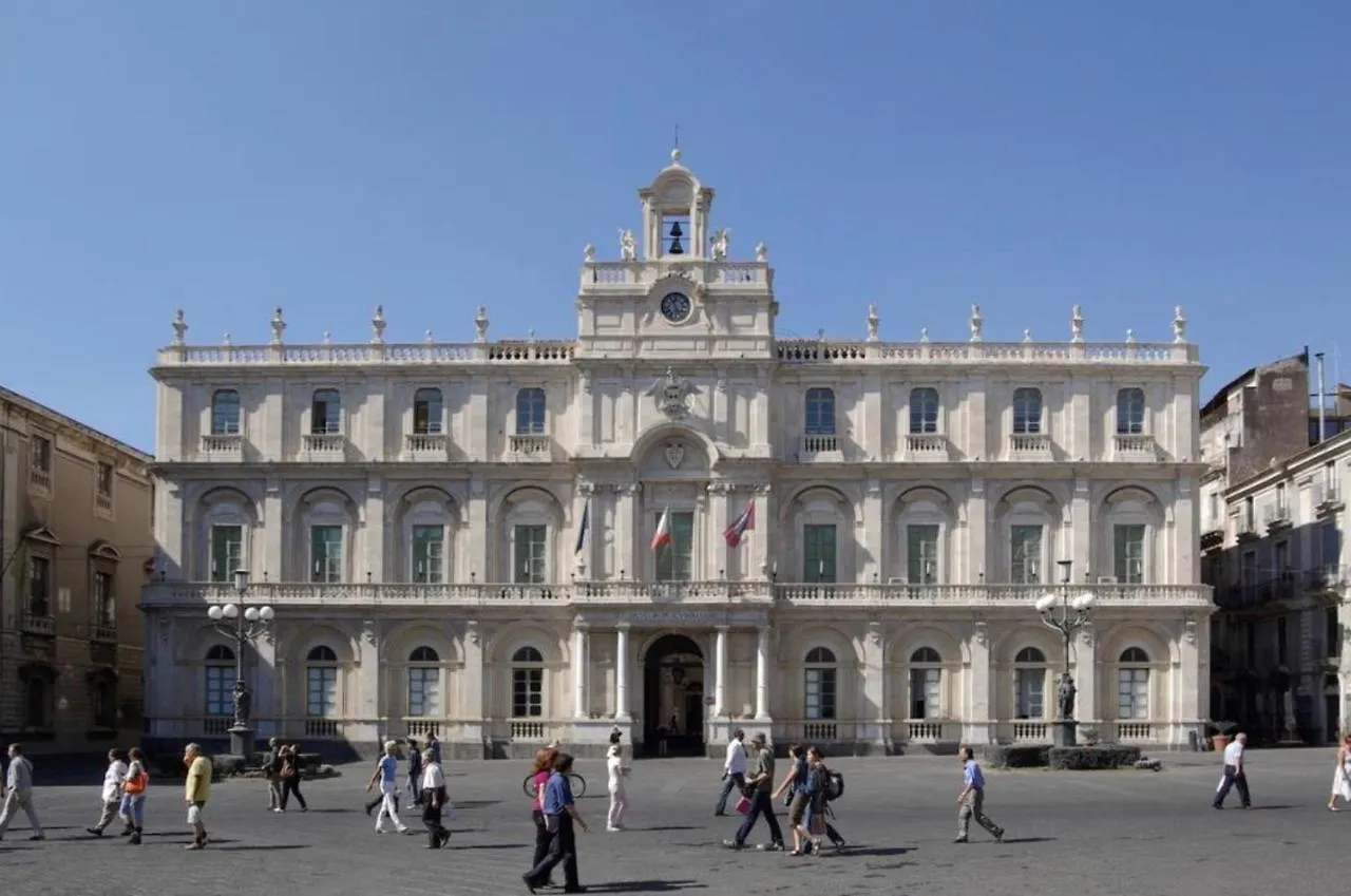 Apartment La Vite Suite Catania Italy